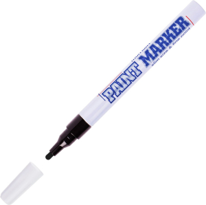 Маркер-краска MunHwa PAINT MARKER SLIM 207860 черный 1 шт