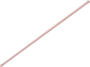 Карниз для штор Verran настенный однорядный синий 260 см