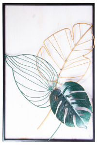 Картина декоративная металлическая 1JFS19003 40х60 см