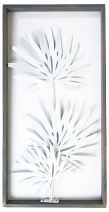Картина декоративная металлическая 1JFS19005 30х59,5 см