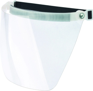 Защитный щиток Сибртех СВОНА 230.1 1S НБТ-01 Эконом прозрачный