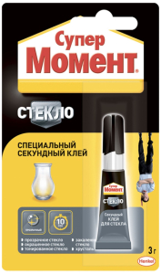 Супер клей Момент Стекло 3 г