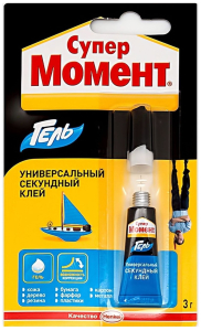 Супер клей-гель Момент Универсальный 3 г
