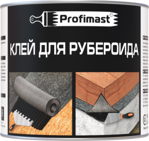 Клей для рубероида Profimast 2 л