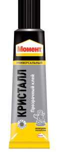 Клей универсальный Момент Кристалл 125 мл