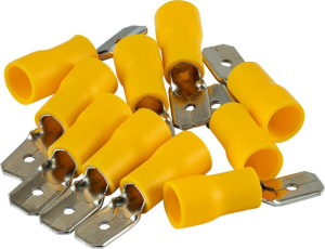 Разъем штекерный Duwi РпИп 4-6 кв.мм 10 шт