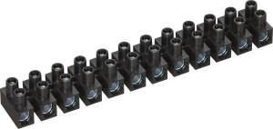 Колодка клеммная LUX-TOOLS винтовая 24 провода 16 кв.мм