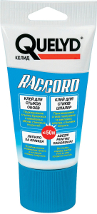 Обойный клей Quelyd Raccord для виниловых и бумажных обоев 80 г