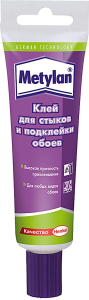 Обойный клей Metylan для стыков для всех видов обоев 60 г