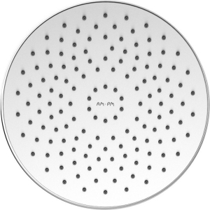 Верхний душ AM.PM Gem хром 22 см