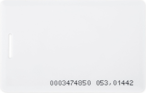 Электронный ключ карта с прорезью Rexant EM-Marin 125 KHz