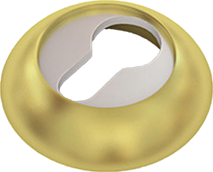 Накладка на цилиндр PALLADIUM R SG/CP ET золото