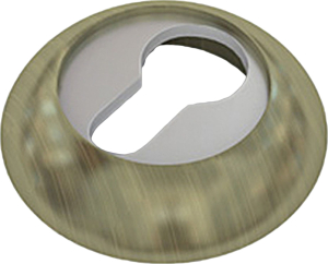 Накладка на цилиндр PALLADIUM R AB/CP ET бронза