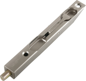 Ригель дверной PALLADIUM 5 - 1/2 перламутровый никель 