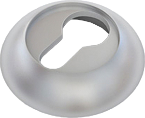 Накладка на цилиндр PALLADIUM R SC/CP ET хром