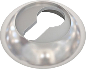 Накладка под цилиндр PALLADIUM R SN/CP ET никель