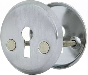 Накладка под ключ ФАБРИКА ЗАМКОВ E 001 SC матовый хром