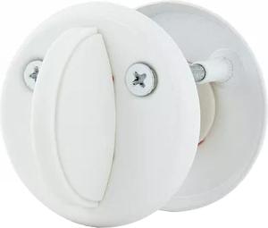 Накладка с фиксатором ФАБРИКА ЗАМКОВ Е 003 WW белый