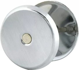 Накладка для замков ФАБРИКА ЗАМКОВ Е 004 SC матовый хром