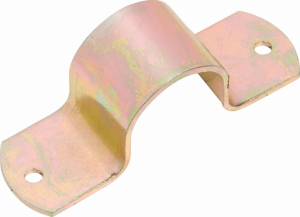 Ответная планка LUX-TOOLS 125 мм оцинкованная сталь