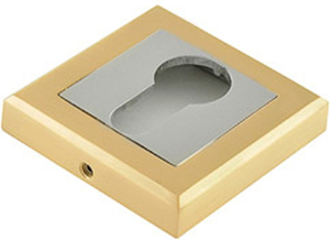 Накладка на замок Palladium CS ET SG/CP золото/хром