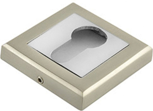 Накладка под цилиндр PALLADIUM CS ET SN/CP никель/хром