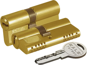 Цилиндр Kale Kilit 164 OBS SNE/68 мм (26+10+32) ключ/ключ латунь