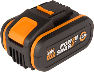 Аккумулятор WORX WA3553 20В 4,0 Ач