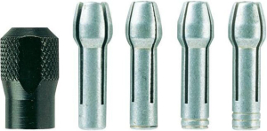 Комплект цанг для многофункционального инструмента Dremel 4485