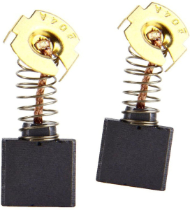 Щетки угольные для УШМ Hammer Flex AUTOSTOP 404-204 2 шт