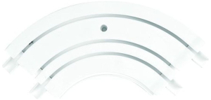 Эркер внутренний для карниза 3 ряда LEGRAND белый 1 шт