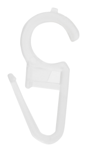 Крючки для карниза Эскар прозрачные 20 шт