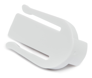 Заглушки для карниза Эскар белые 2 шт