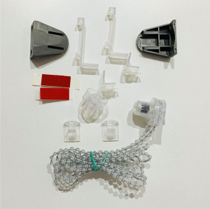 Механизм для миниролла Markisol прозрачный 13 шт