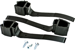 Кронштейн для карниза 2 ряда Уют пластик черный 3 см