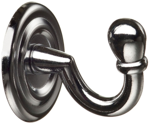 Крючок для штор ORBIS стальной сплав хром 2 шт