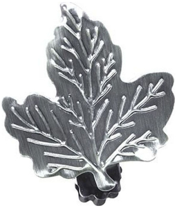 Клипса для штор ORBIS Лист стальной сплав хром 1 шт