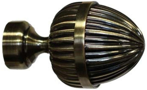 Наконечник для карниза HOME ACCESSORY 28.33.650 золото антик шишка 1 шт