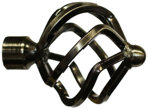 Наконечник для карниза Home Access золотой антик d20 1 шт 