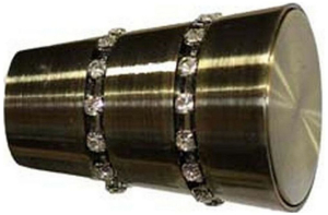 Наконечник для карниза Home Access металл золотой антик d20 трапеция 1 шт