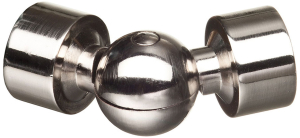 Эркер для штанги Home Access алюминий нержавеющая сталь d20 1 шт