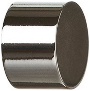 Наконечник для карниза Home Access алюминий хром d20 2 шт