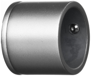 Держатель для карниза HOME ACCESSORY серебро d20