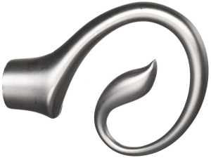 Наконечник для карниза HOME ACCESSORY Крюк стальной сплав 200 мм d16 мм 1 шт