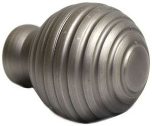 Наконечник для карниза HOME ACCESSORY 20.56.591 титанd 20 мм 1 шт