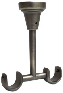 Держатель HOME ACCESSORY 20.70.591 титан 1 шт