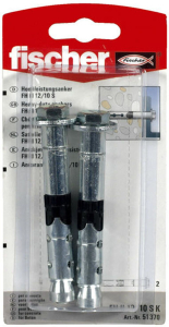 Анкер-болт fischer FH 12х10 мм 2 шт