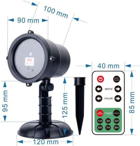 Лазерный проектор SH Lights LSP-RG-3