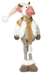 Фигурка Корова/бычок 9х40 см в ассортименте