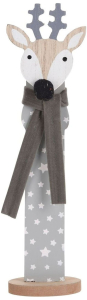 Статуэтка Олень 24х6,5 см в ассортименте